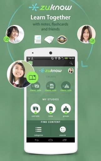 zuknow, the learn together app截图5