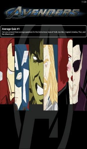 The Avengers Ultimate Quiz Game截图3