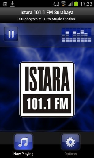 Istara 101.1 FM Surabaya截图2