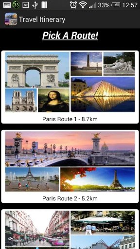 Travel Itinerary截图1