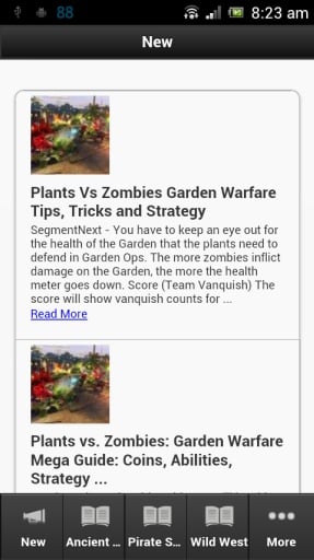 Plants and Zombies tipsNtricks截图2