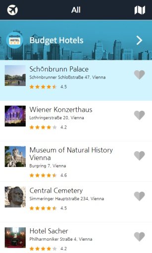维也纳 城市指南(地图,名胜,餐馆,酒店,购物)截图4
