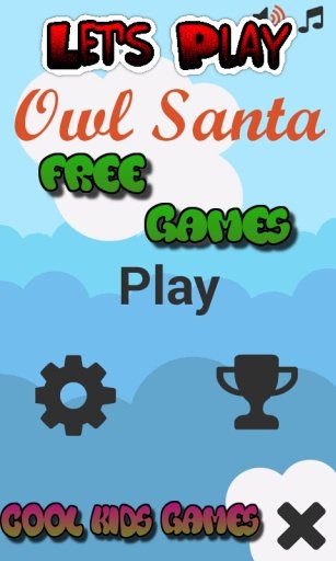 Santa Games For Kids - Owl截图1