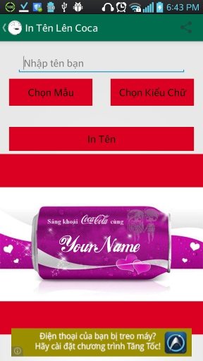 In Tên Lên Coca截图1
