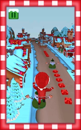 Christmas Run 3D截图4