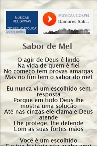 Damares Musicas Letras截图2