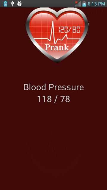 指纹血压截图7