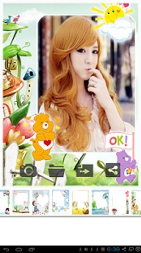 Photo Frame Cute截图3