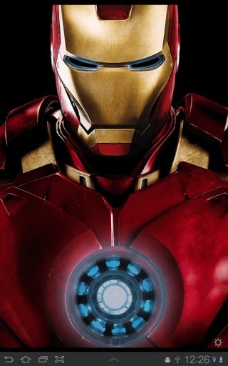 Flashlight Iron Man截图1