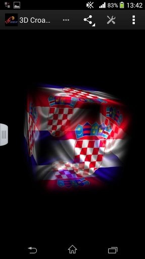 3D Croatia Basketball LWP截图4