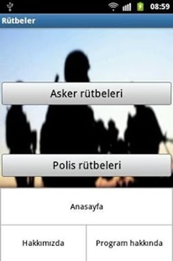 Asker ve polis r&uuml;tbeleri截图2