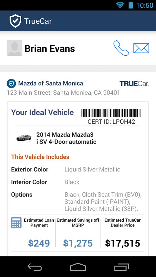 TrueCar: The Car Buying App截图11