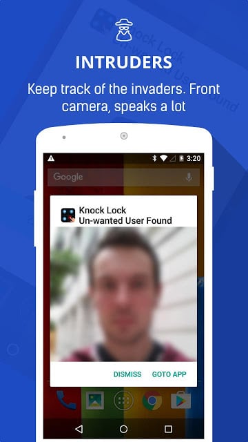 Knock Lock - AppLock Screen截图3