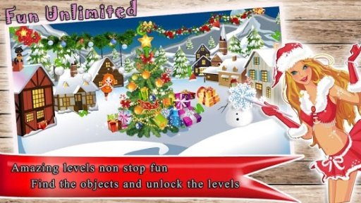 Christmas Hidden Objects Free截图7