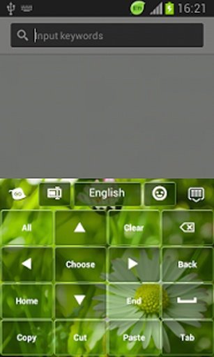 Spring Keyboard Theme截图3