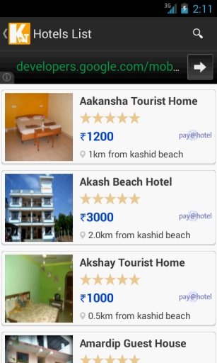 Kashid Tourism截图5