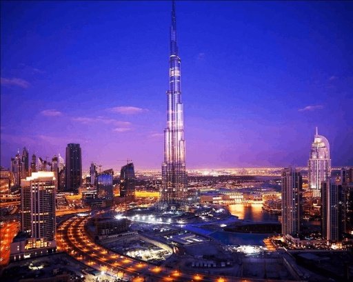 Dubai beautiful view Wallpaper截图1