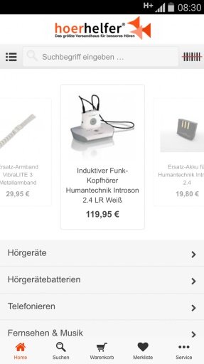 hoerhelfer Onlineshop截图5