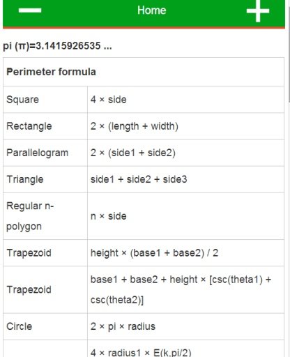 Math Formulas Lite截图5