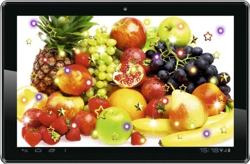 Fruits Exotic live wallpaper截图4