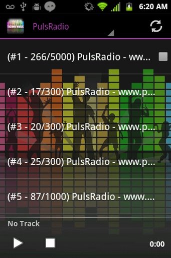 Techno, Trance Music Radio截图2