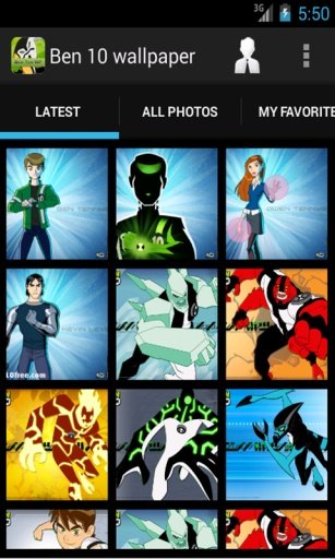 Ben 10 Alien Force Wallpaper截图1