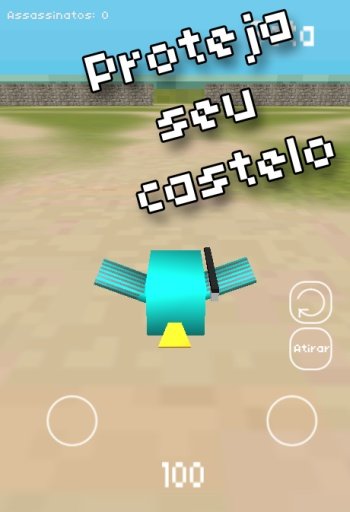 Crazy Birds War 3D截图1