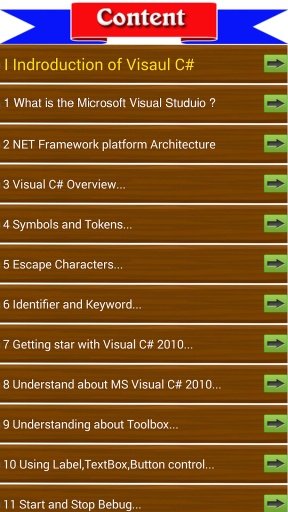 Learn C#.NET截图5