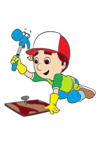 Handy Manny Coloring For Kids截图2