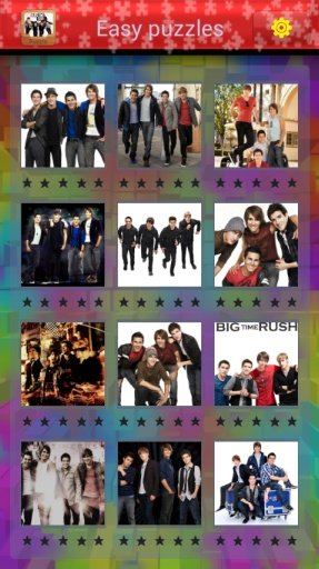 Big Time Rush Puzzle截图3