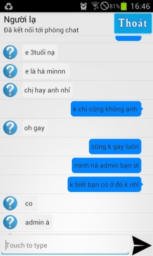 Chat voi nguoi la截图2