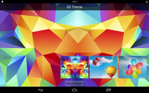 S5 Theme截图7