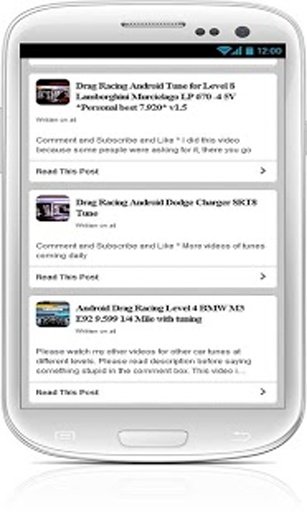 Drag Racing Cheats N Tuning截图2