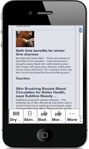 SKIN BRUSHING BEAUTY GUIDE截图6