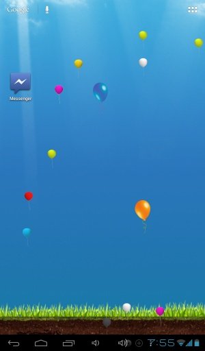 Balloons S4 Live Wallpaper截图2