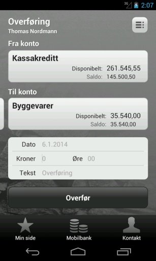 Selbu Sparebank Bedrift截图4