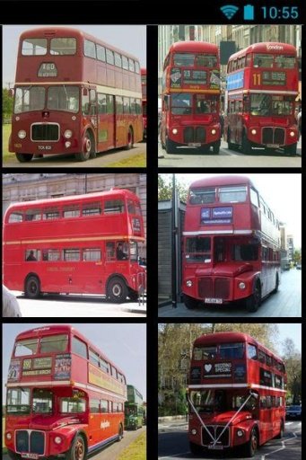 London Bus Parking截图4