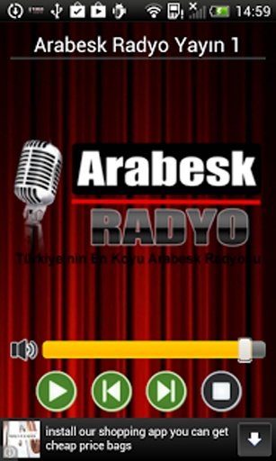 Arabesk Radyo Resmi Uygulama截图5