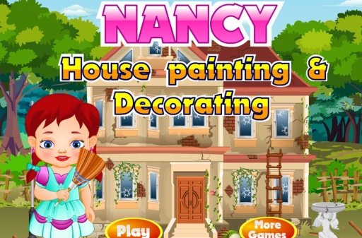 南希的新房子改造油漆截图1