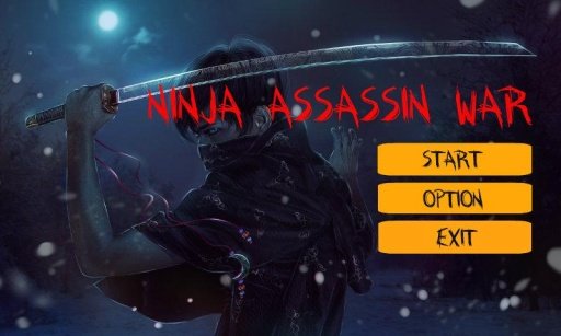 Ninja Assassin War截图1