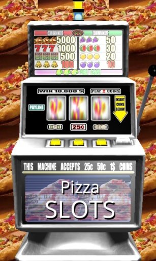 Pizza Slots - Free截图1