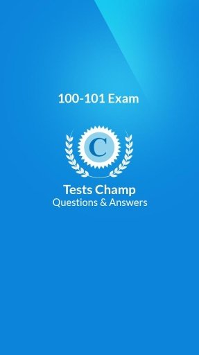 100-101 Exam Quick Assessment截图1