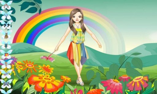 Rainbow Fairy截图2