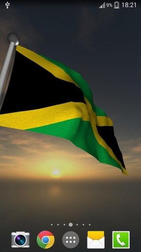 Jamaica Flag - LWP截图5