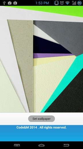 Material Design Wallpapers截图1