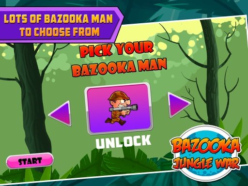 Bazooka Jungle War截图3