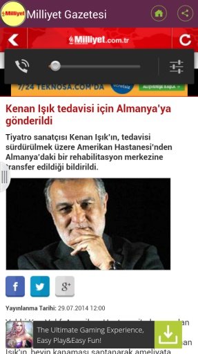 Milliyet Gazetesi截图3