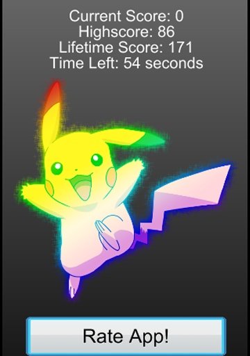 Rainbow Pikachu截图2