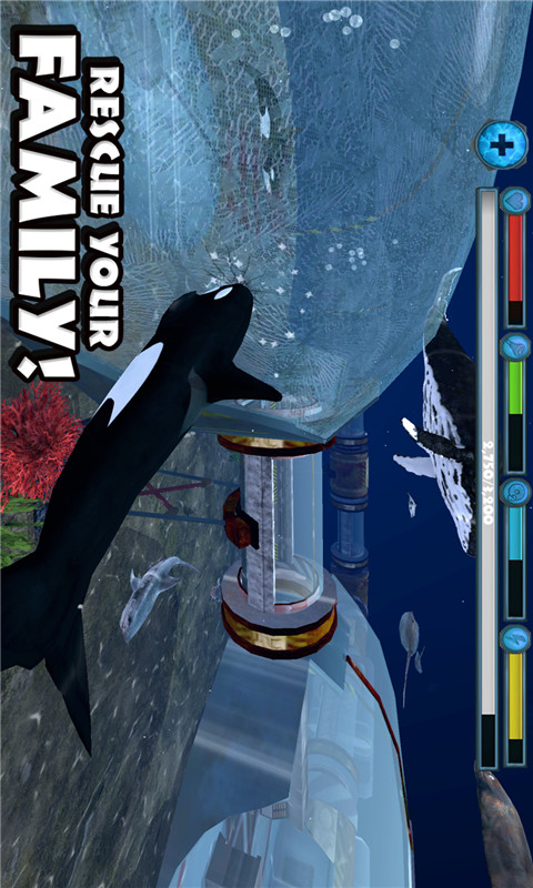 鲸鱼模拟器截图3