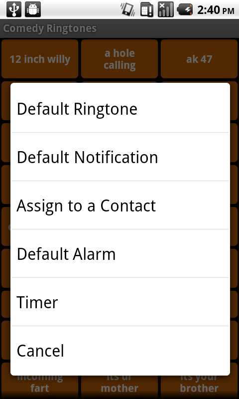 Comedy Ringtones截图3